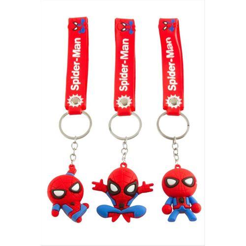 Örümcek Adam Silikon Anahtarlık