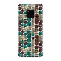 General Mobile GM 20 Pro Uyumlu Kılıf Romans (36) Glitter Kılıf Kahverengi