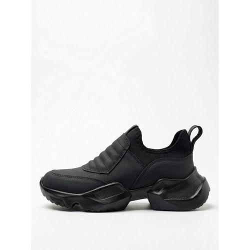 BA0402 Bağcıksız Rahat Yüksek Taban Erkek Spor Yarım Bilek Bot