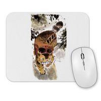 Totoro Cat Bus in The Forest Mouse Pad