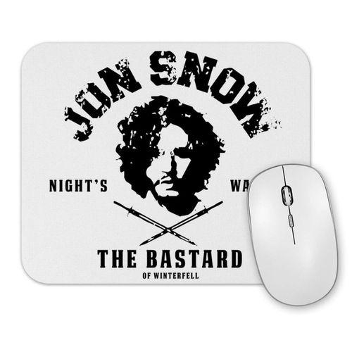 Jon Snow Night Watch Mouse Pad