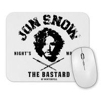 Jon Snow Night Watch Mouse Pad