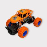 Çek Bırak Cross Buggy Araba 14 Cm - Turuncu