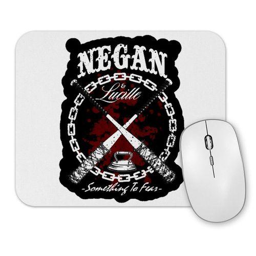 Negan  Lucille  Mouse Pad