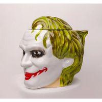 3d Kapaklı Joker Tasarımlı Porselen Kupa Bardak Alk4516