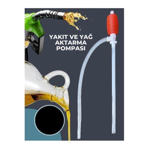 Küçük Plastik Mazot ve Su Pompası