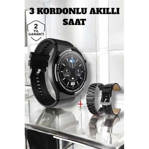 Akıllı Saat Uyku Ve Sağlık Takibi Bildirim Görme Arama Cevaplama