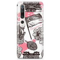 Xiaomi Mi 10 Pro Kılıf Singapur'u Seviyorum Arka Kapak Koruma Desenli Full Koruyucu