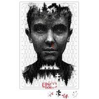 Stranger Things The Upside Down Puzzle 240 Parça Yapboz