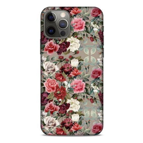 Botanix 11 Apple iPhone 12 Pro Kılıf Silikon Kapak
