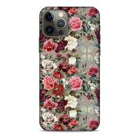 Botanix 11 Apple iPhone 12 Pro Kılıf Silikon Kapak