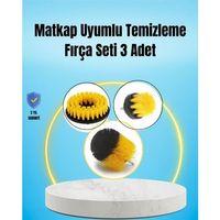 Yağ, Kir Ve Pas Temizliği İçin Güçlü Naylon Kıllı Temizlik Fırçası