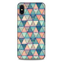 Ethnic Culture (48) Apple iPhone XS Max Kılıf Silikon Kapak Desenli