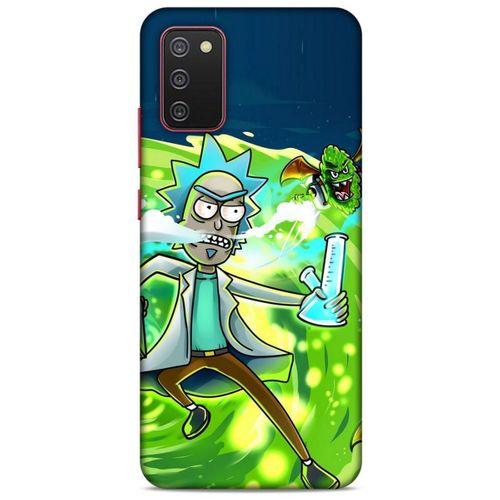 Samsung Galaxy A02s Uyumlu Kılıf Rick And Morty (19) Kılıfları Ethan