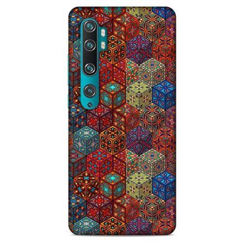 Ethnic Culture (46) Xiaomi Mi Note 10 Kılıf Silikon Kapak Desenli