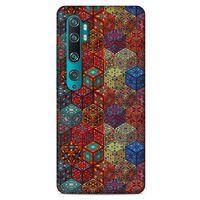 Ethnic Culture (46) Xiaomi Mi Note 10 Kılıf Silikon Kapak Desenli