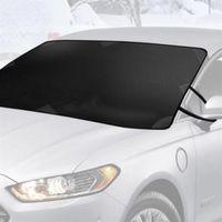 Büyük Boy Araçlar İçin Ön Cam Brandası Suv Ve Doblo Araçlar İçin Kar Buz Güneş Brandası