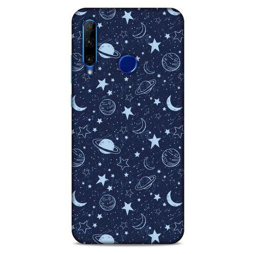 Spacex (1) Tema Kılıfı Huawei Honor 20 Lite Kılıf
