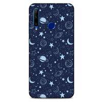 Spacex (1) Tema Kılıfı Huawei Honor 20 Lite Kılıf