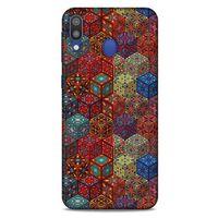 Ethnic Culture (46) Samsung Galaxy M20 Kılıf Silikon Kapak Desenli