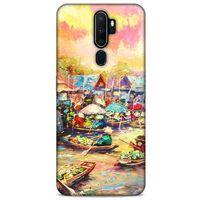 Cityx (16) Oppo A9 2020 Kılıf Silikon Kapak Desenli