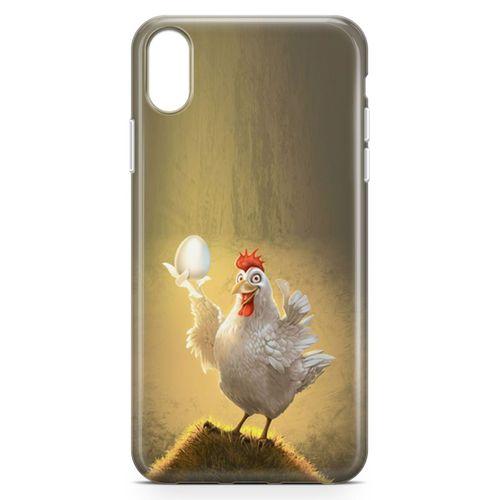 Apple iPhone XR Kılıf Yumurtam Benim Arka Kapak Koruma Desenli Full Koruyucu