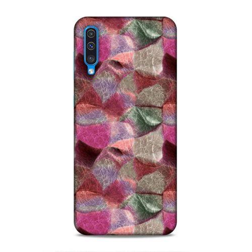 Samsung Galaxy A30s Uyumlu Kılıf Romans (30) Silicone Case Pembe Yeşil