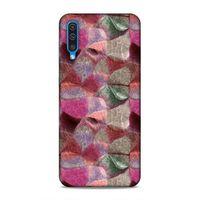 Samsung Galaxy A30s Uyumlu Kılıf Romans (30) Silicone Case Pembe Yeşil