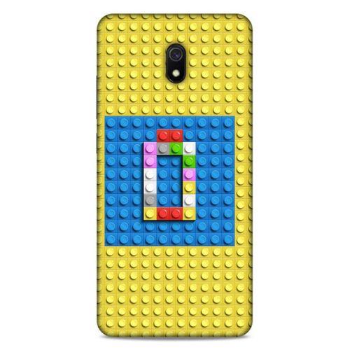 Lopard Xiaomi Redmi 8A Uyumlu Kılıf BloX (27) Tasarımlı Kılıf Ö Harfi