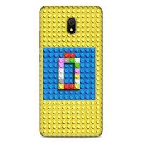 Lopard Xiaomi Redmi 8A Uyumlu Kılıf BloX (27) Tasarımlı Kılıf Ö Harfi