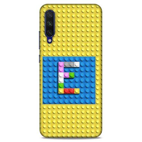 Lopard Xiaomi Mi A3 Uyumlu Kılıf BloX (15) Antişok Kılıf E Harfi