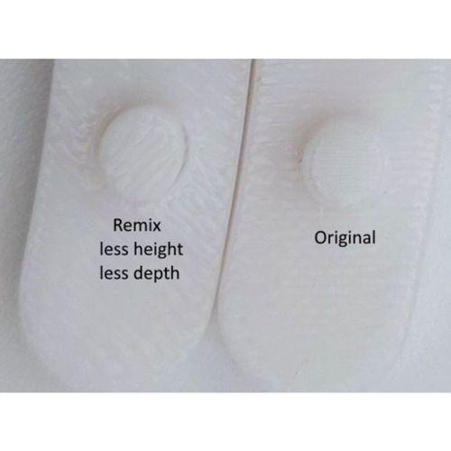 Filament Klipsi BambuLab Spool AMS Sistemi İçin Revize Küçük Çiviler