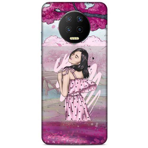 Lopard İnfinix Note 7 Uyumlu Kılıf Sokak Modası (73) Ultra Koruma Kılıfı