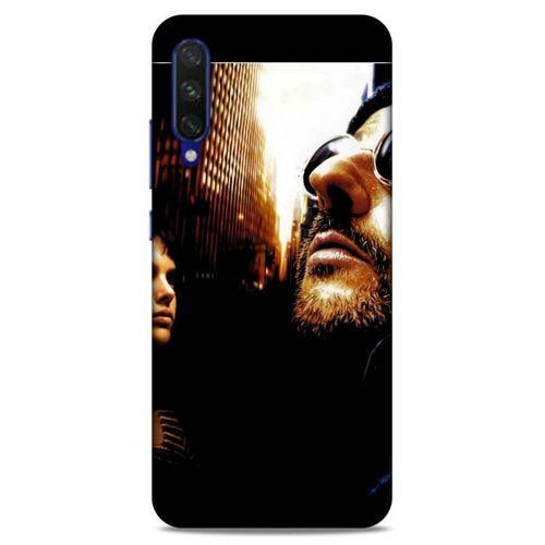 Lopard Xiaomi Mi A3 Uyumlu Kılıf IMDB Film (40) Fit Silikon Kılıf Léon