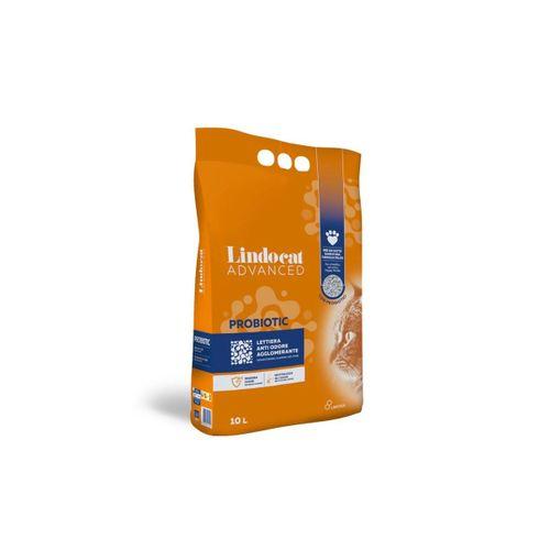 Lindo Cat LİNDOCAT ADVANCED PROBİOTİC Bakteri Önleyici Topaklanan Kedi Kumu 10LT