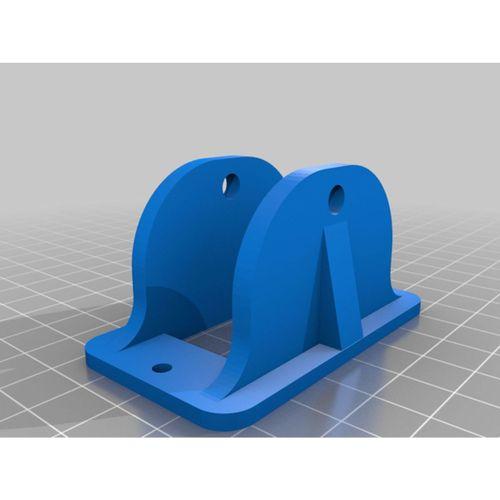 RC Uçak Burun Tekerlek Montaj Aparatı – 3D Baskı Model Parça