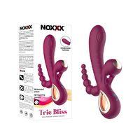 Trie Bliss Anal Titreşim Parmak Hareketli Vibratör