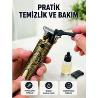Erkek Bakım Tıraş Makinesi 1500 Mah Lityum Batarya 1 Mm 2 Mm 3 Mm Taraklı