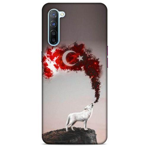 Oppo Reno 3 Uyumlu Kılıf Ottoman (31) TPU Kılıf Kurt