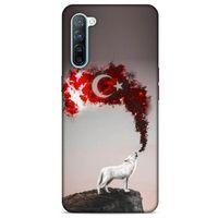 Oppo Reno 3 Uyumlu Kılıf Ottoman (31) TPU Kılıf Kurt