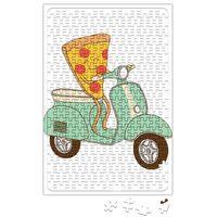 Pizza Teslimi Puzzle 240 Parça Yapboz