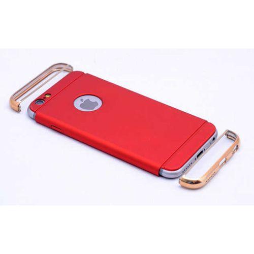 Apple iPhone 5 Kılıf Zore 3 Parçalı Rubber Kapak