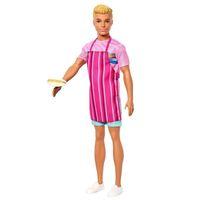 Nessiworld JFV65 Ken Malibu Bebek - Malibu - Barbie Mysteries: Beach Detectives