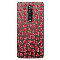 Frutix Karpuz 03 Xiaomi Mi 9T Kılıf Desenli Silikon