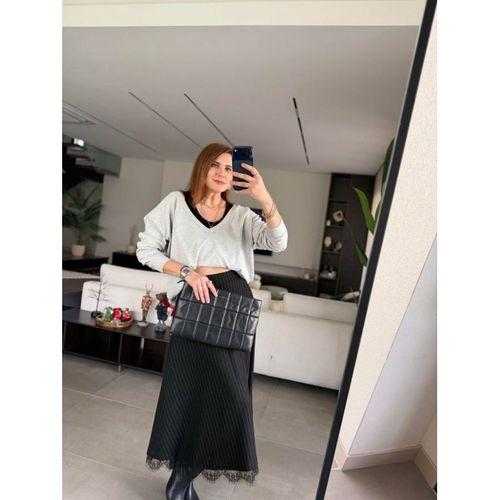 Kadın Atlet Bluz Ve Etek üçlü Takım