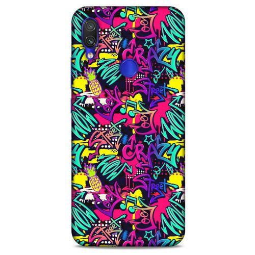 Graffitix (43) Desenli Silikon Kapak Xiaomi Redmi Note 7 Pro Kılıf