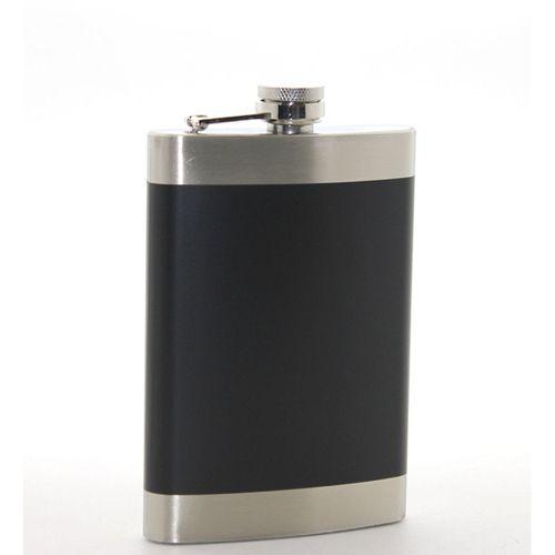 Paslanmaz Çelik Tekli 9 Oz Matara