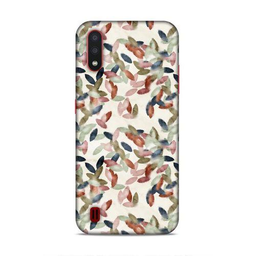 Samsung Galaxy A01 Uyumlu Kılıf Romans (11) Tam Koruma Pembe