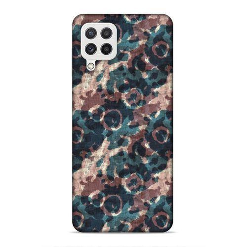 Samsung Galaxy A22 Uyumlu Kılıf Romans (40) Fit Silikon Kılıf Yeşil Bakır