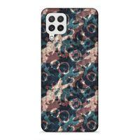 Samsung Galaxy A22 Uyumlu Kılıf Romans (40) Fit Silikon Kılıf Yeşil Bakır